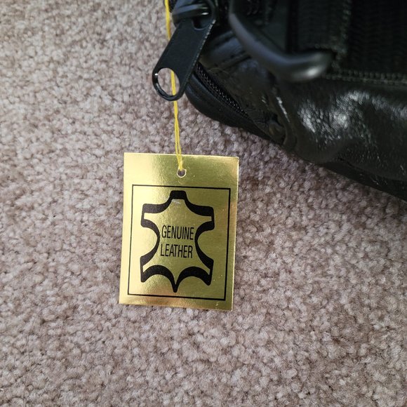 NWT - Small Leather Duffle - Picture 3 of 5